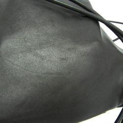 Saint Laurent Teddy Drawstring Bag 553919 Women,Men Leather Backpack Black