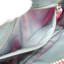Prada 1NE006 Women's Tessuto,Leather Pouch,Shoulder Bag Astrale,Fuxia