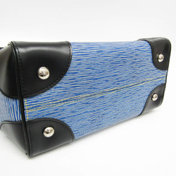 Louis Vuitton Epi Denim Phoenix MM M56025 Women's Handbag,Shoulder Bag Blue,Noir