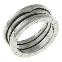 BVLGARI B-zero.1 B-Zero One 3-Band Ring, Size 12.5, 18K Gold, Women's,