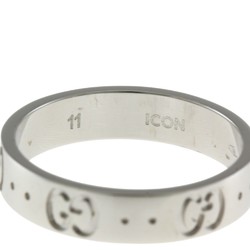 Gucci Icon Ring, Size 10.5, 18k Gold, Women's, GUCCI