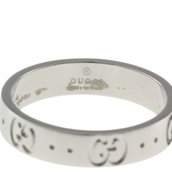 Gucci Icon Ring, Size 10.5, 18k Gold, Women's, GUCCI