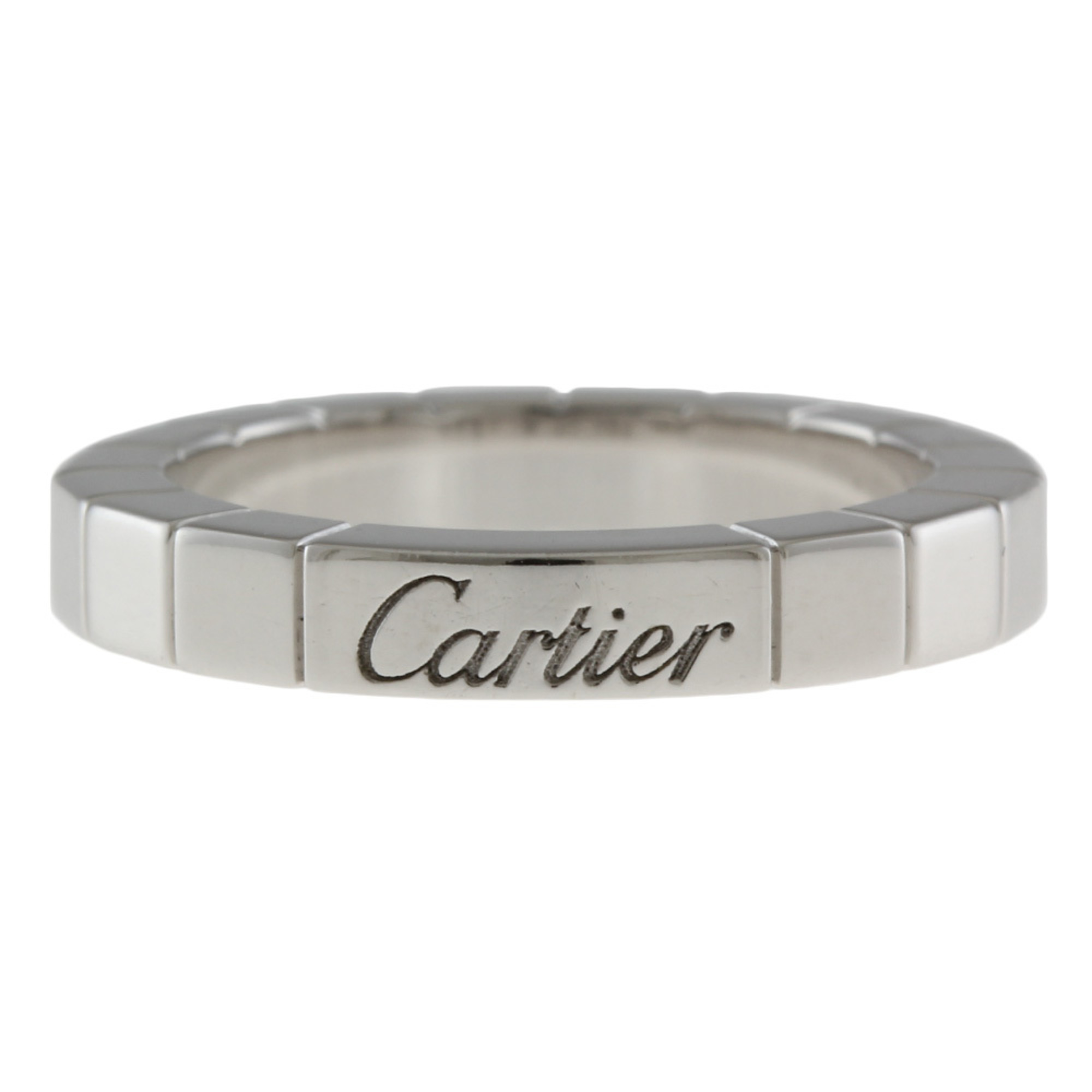 Cartier Lanier Ring, Size 7, 18K Gold, Women's, CARTIER