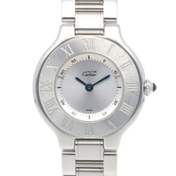Cartier Must 21 Watch, Stainless Steel 1340 Quartz, Ladies CARTIER