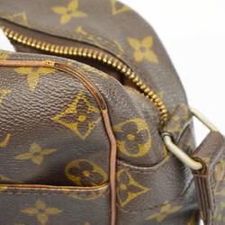 Louis Vuitton Shoulder Bag Monogram Migratour Nile M45244 Brown Ladies