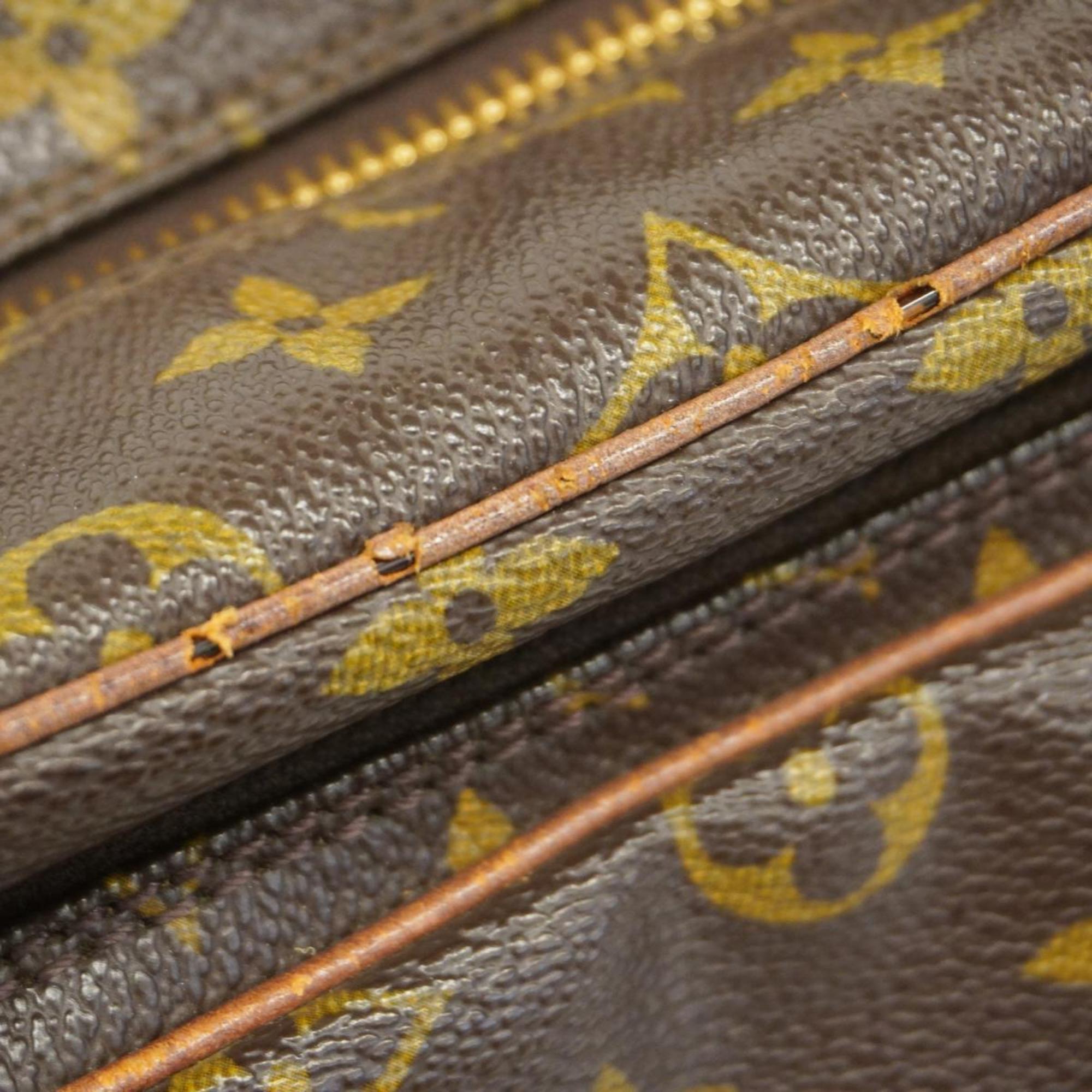 Louis Vuitton Shoulder Bag Monogram Migratour Nile M45244 Brown Ladies