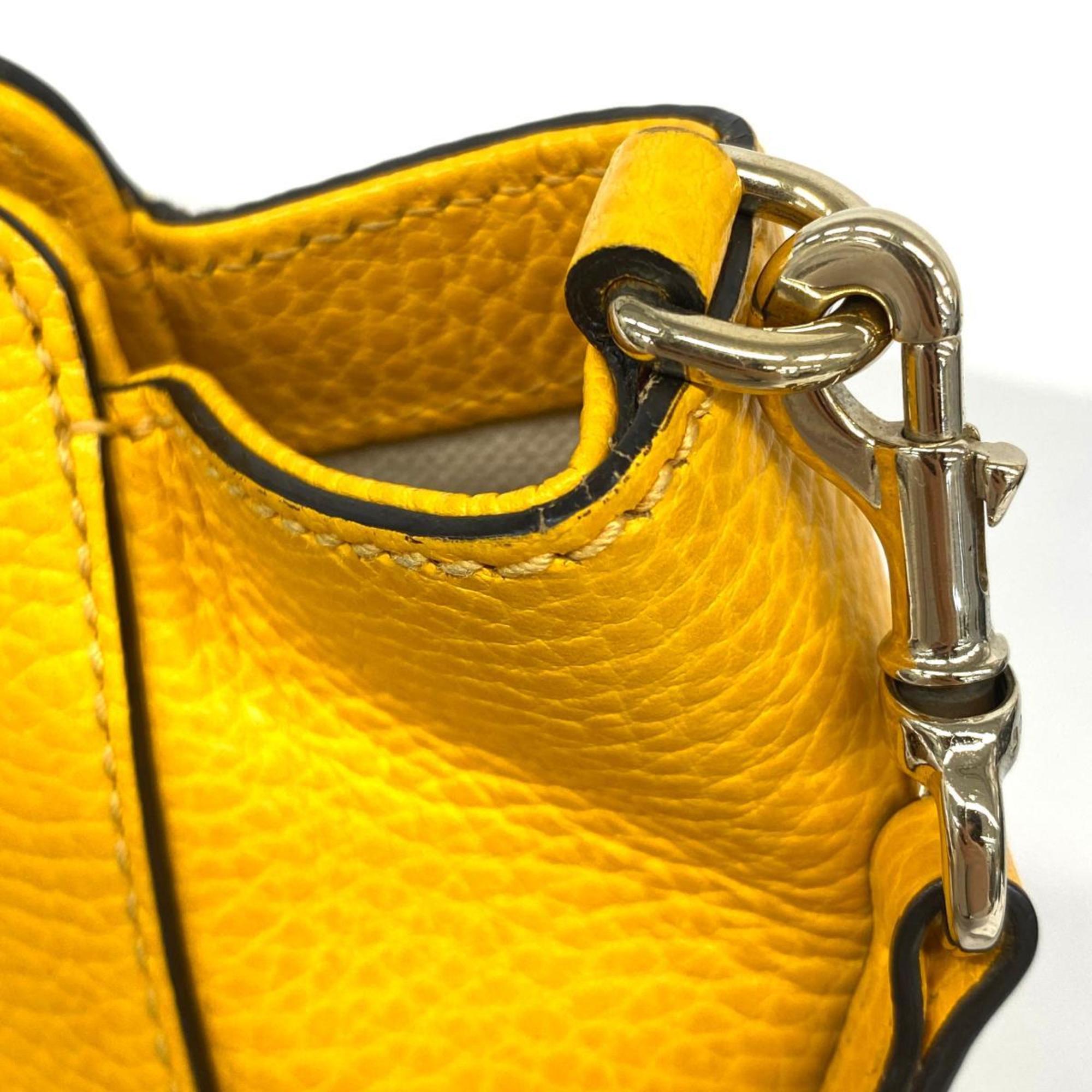 Gucci handbag 368827 leather orange champagne ladies