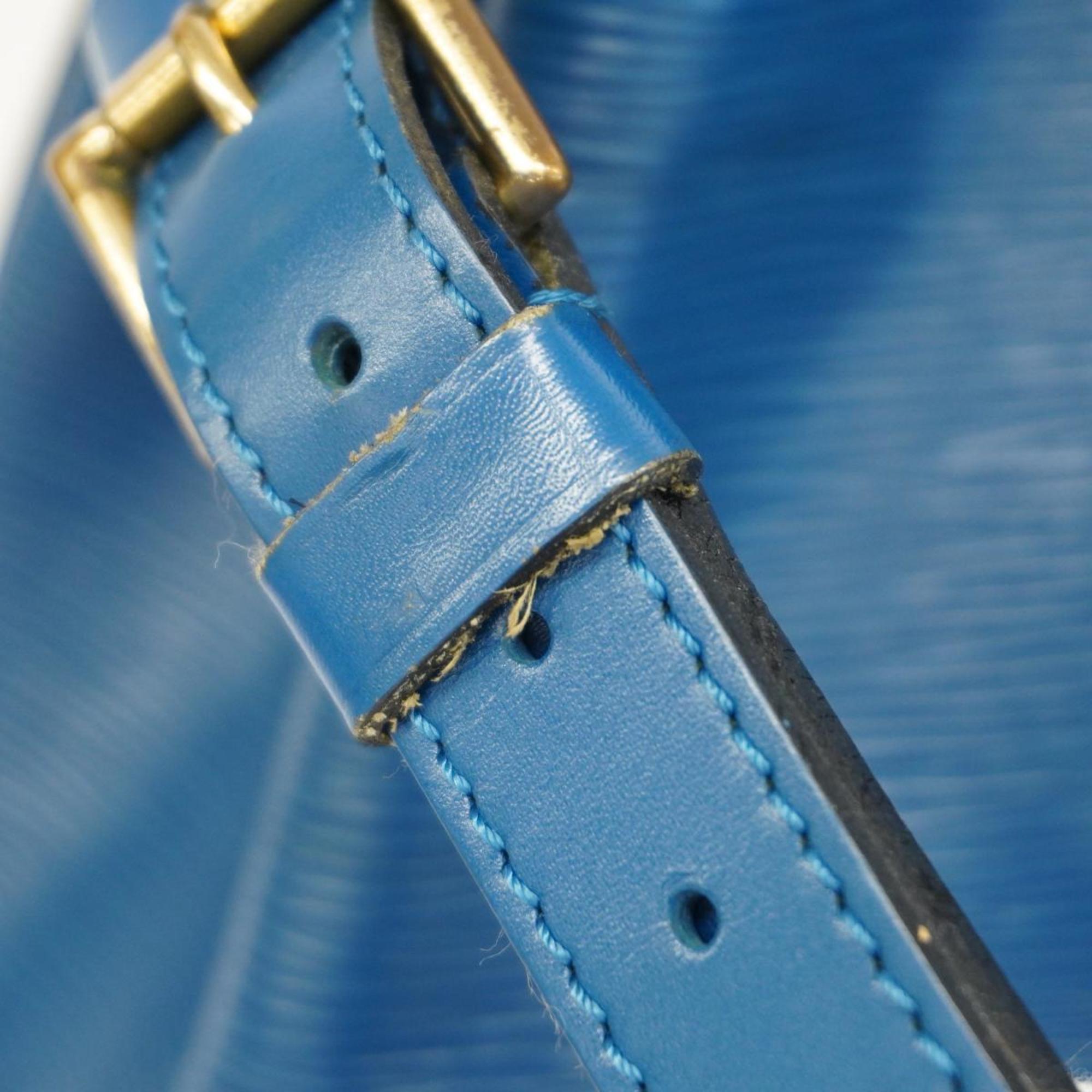 Louis Vuitton Shoulder Bag Epi Noe M44005 Toledo Blue Ladies