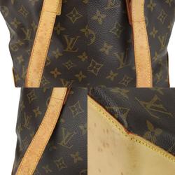 Louis Vuitton Tote Bag Cabas Piano M51148 Monogram Canvas Brown Shoulder Women's LOUIS VUITTON
