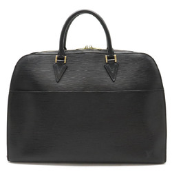 LOUIS VUITTON Louis Vuitton Epi Sorbonne Bag Handbag Noir Black M54512