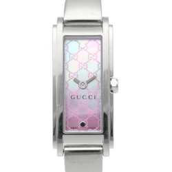 Gucci Watch Stainless Steel 109 Quartz Ladies GUCCI Bangle Pink Shell Dial