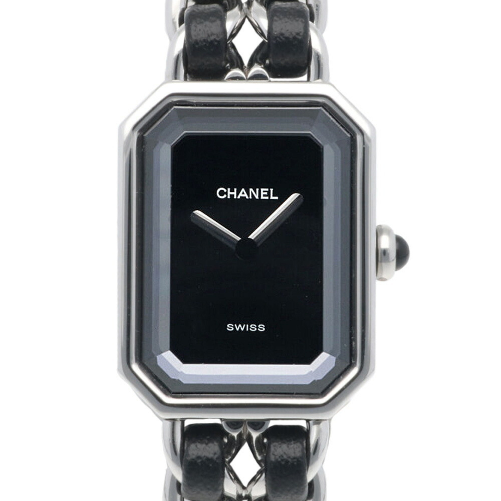 Chanel Premiere M Watch, Stainless Steel Quartz, Women's, CHANEL Bracelet