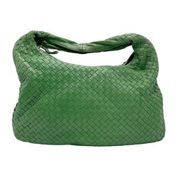 BOTTEGA VENETA Handbag Intrecciato Leather Green Women's z0977