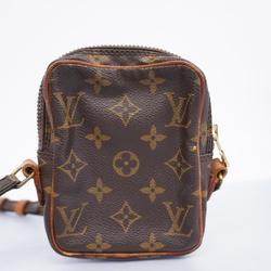 Louis Vuitton Shoulder Bag Monogram Danube M45268 Brown Ladies