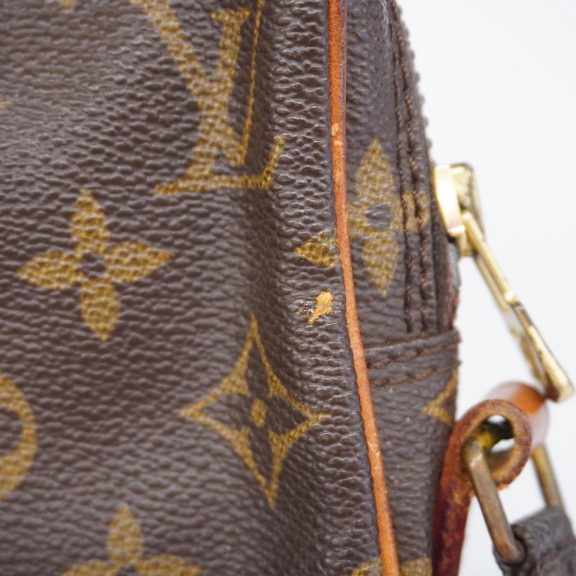 Louis Vuitton Shoulder Bag Monogram Danube M45268 Brown Ladies