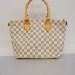 Louis Vuitton Tote Bag Damier Azur Saleya PM N51186 White Women's