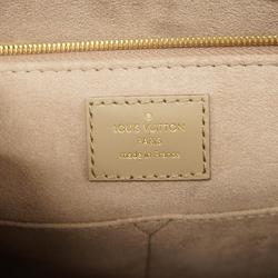 Louis Vuitton Handbag Monogram Empreinte On the Go MM M45607 Beige Women's
