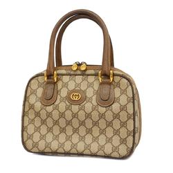 Gucci handbag GG Supreme 000 123 6090 brown ladies