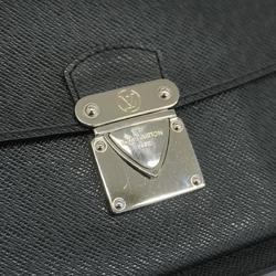 Louis Vuitton Clutch Bag Taiga Belaiya M32592 Ardoise Men's