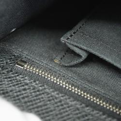 Louis Vuitton Clutch Bag Taiga Belaiya M32592 Ardoise Men's