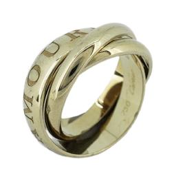 Cartier Ring Trinity Limited Edition K18WG White Gold Ladies