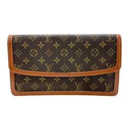 Louis Vuitton LOUIS VUITTON Clutch Bag Monogram Pochette Dame GM Canvas Brown Men's M51810 z1048