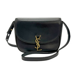 Saint Laurent shoulder bag leather black women's 634818 z0896