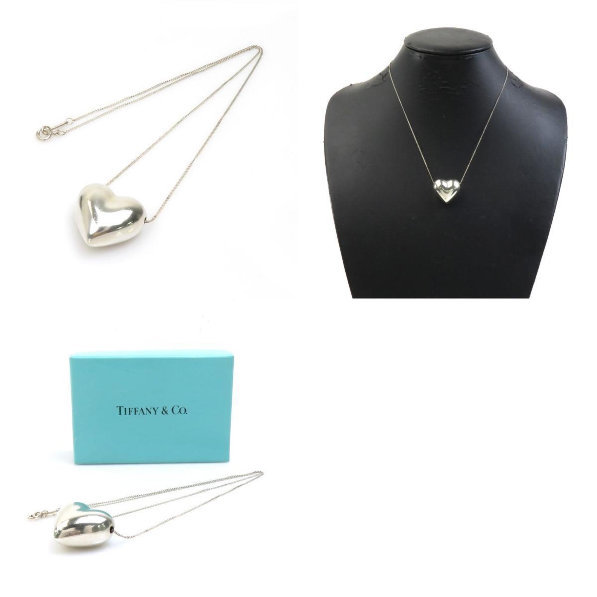 Tiffany & Co. Necklace Heart Silver 925 Women's 55670f