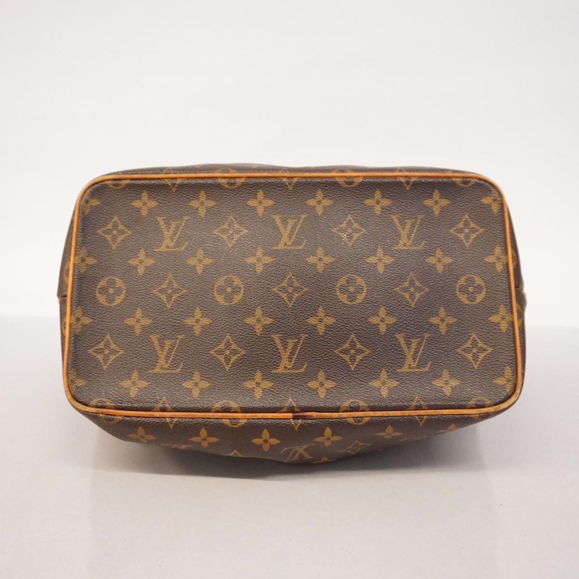 Louis Vuitton Handbag Monogram Palermo PM M40145 Brown Ladies