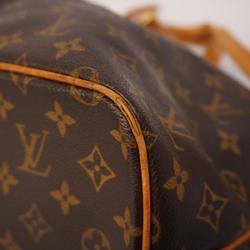Louis Vuitton Handbag Monogram Palermo PM M40145 Brown Ladies