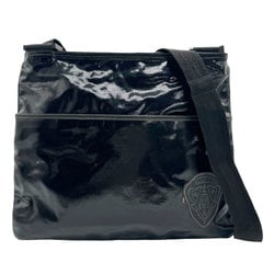 GUCCI Shoulder Bag Coated Canvas Black Men's 181093 z1113