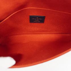 Louis Vuitton Shoulder Bag Monogram Empreinte Pochette Felicie M64099 Marine Rouge Ladies