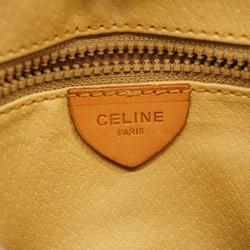 Celine Shoulder Bag Macadam Beige Women's