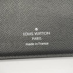 Louis Vuitton Wallet Taiga Portefeuille Amerigo NM M62045 Noir Men's