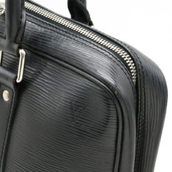 LOUIS VUITTON Louis Vuitton Epi Vivienne MM Handbag Tote Bag Leather Noir Black M59122