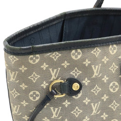 LOUIS VUITTON Louis Vuitton Monogram Idylle Neverfull MM Tote Bag Shoulder Canvas Ankle Navy M40514