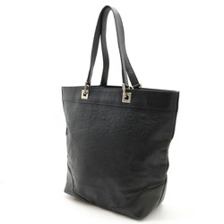 GUCCI Horsebit Tote Bag Shoulder Leather Black 272377