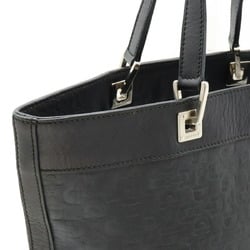 GUCCI Horsebit Tote Bag Shoulder Leather Black 272377