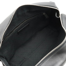 BOTTEGA VENETA Bottega Veneta Maxi Intrecciato Second Bag Clutch Leather Black