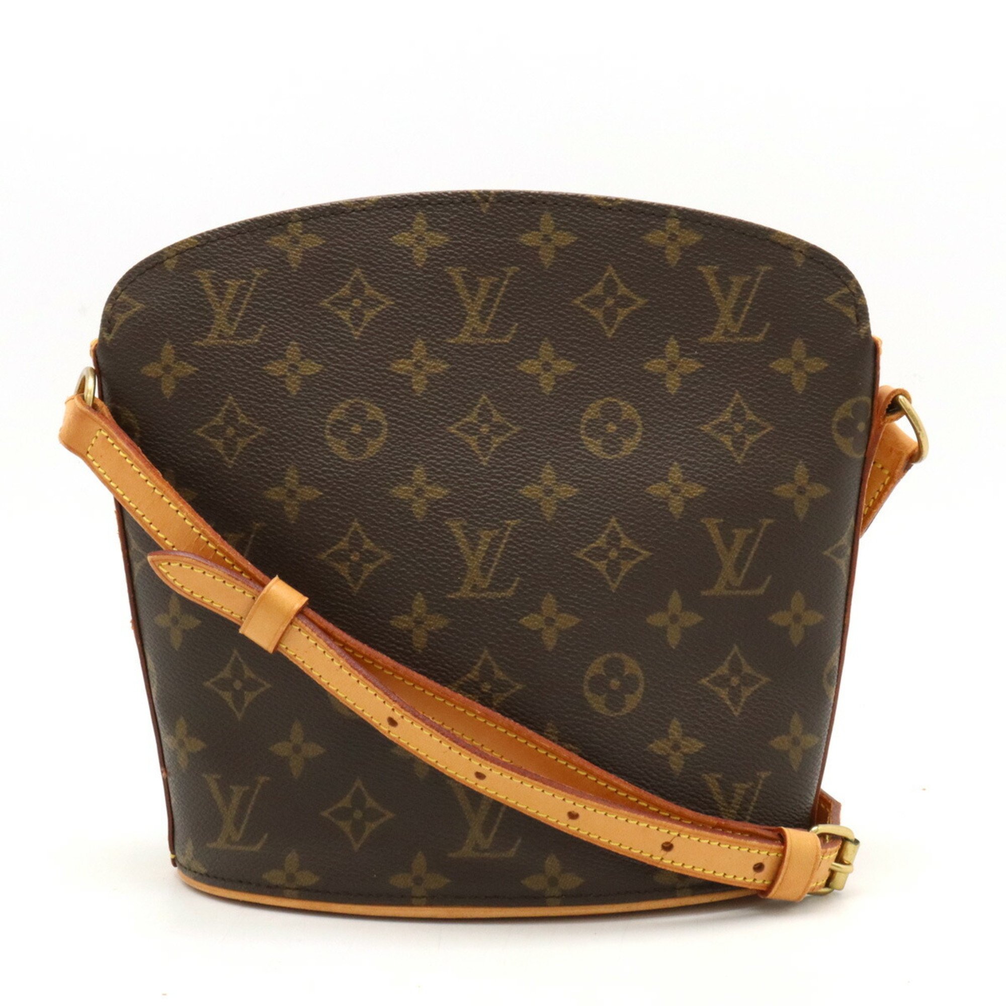 LOUIS VUITTON Louis Vuitton Monogram Drouot Shoulder Bag M51290