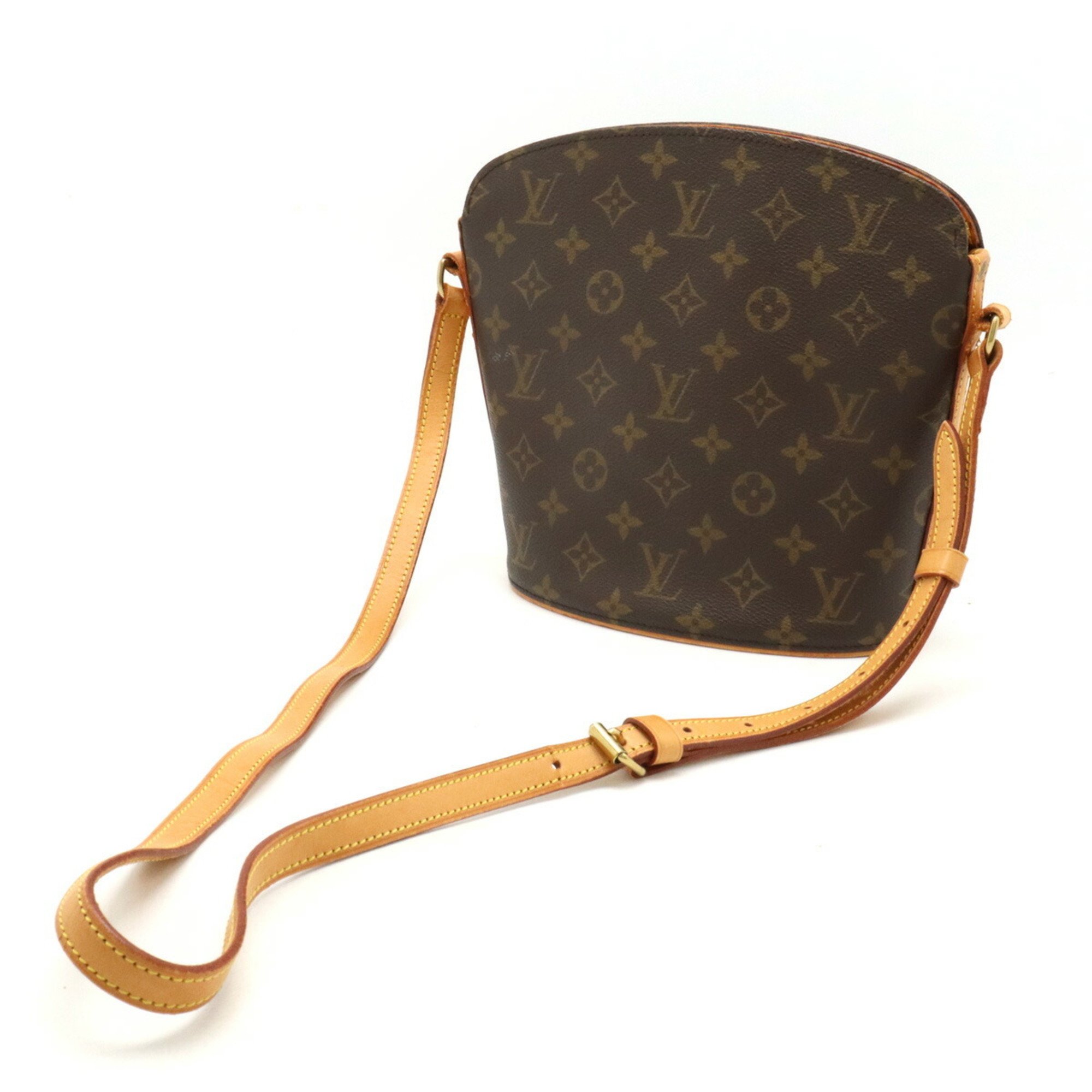 LOUIS VUITTON Louis Vuitton Monogram Drouot Shoulder Bag M51290