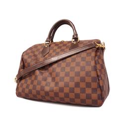 Louis Vuitton Handbag Damier Speedy Bandouliere 30 N41367 Ebene Ladies