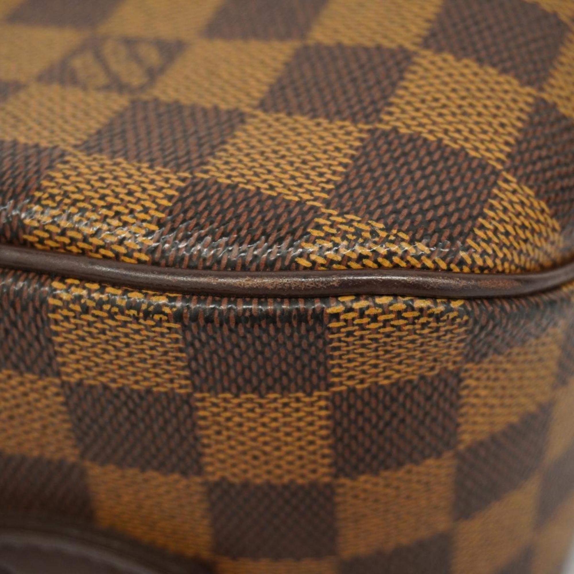 Louis Vuitton Shoulder Bag Damier Blois N48095 Ebene Ladies