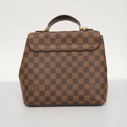 Louis Vuitton Handbag Damier Bergamo PM N41167 Ebene Ladies
