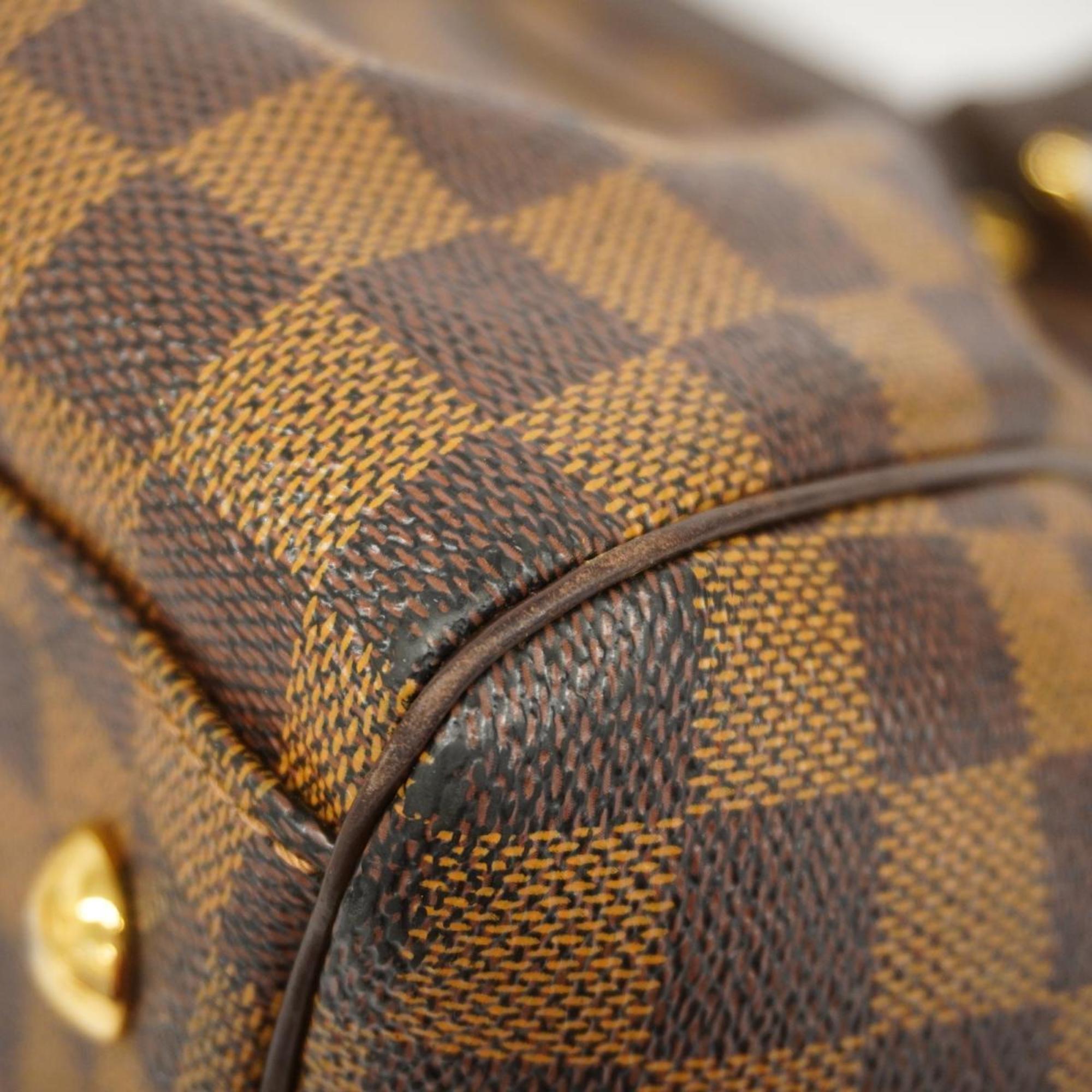 Louis Vuitton Handbag Damier Trevi PM N51997 Ebene Ladies
