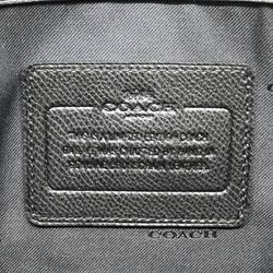 Coach Tote Bag Mercedes-Benz Metropolitan 72114G Leather Black Men's