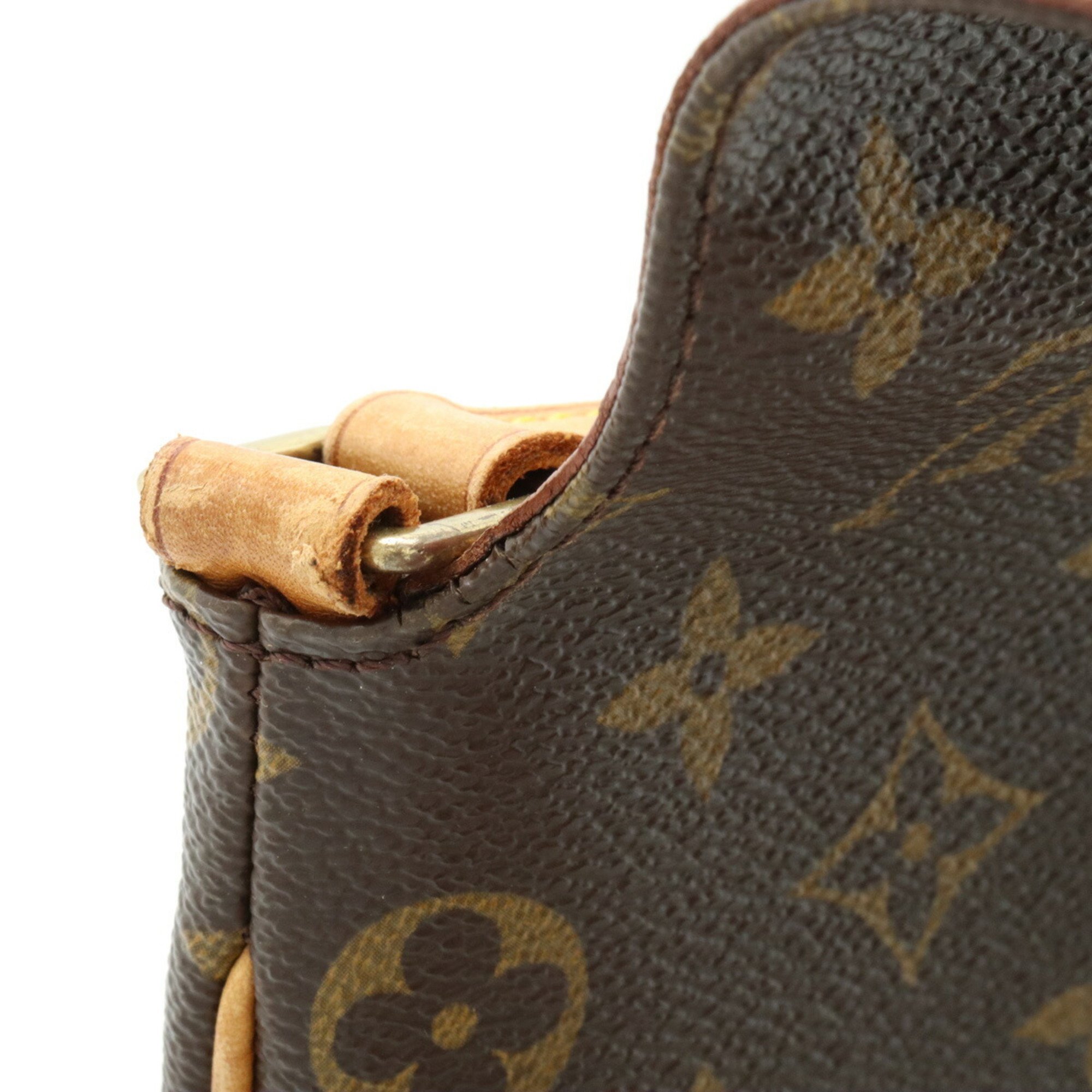 LOUIS VUITTON Louis Vuitton Monogram Musette Tango Short Shoulder Bag M51257