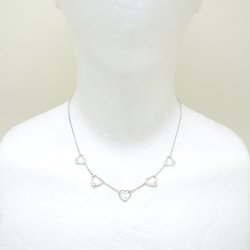TIFFANY&Co. Tiffany Heart Necklace 5 Motifs Elsa Peretti Silver 925 291835