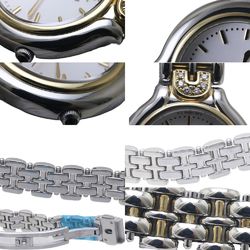 SEIKO Credor GSAS990 4J81-0A90 Stainless Steel x Yellow Gold Ladies 130138 Watch