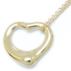 TIFFANY&Co. Tiffany Heart Necklace 16mm Elsa Peretti K18YG Yellow Gold 291831